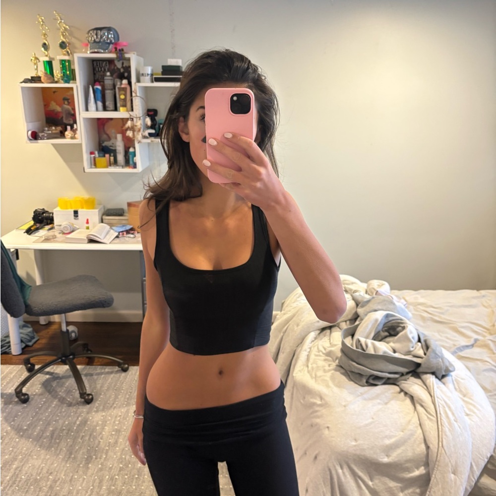 Black Urban Outfitters Women's corset Top